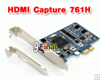 761H PCI-Express HDMI Video Capture Card Support 720P/1080i / HDCP Decoder