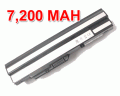 Notebook Battery for MSI U100 Series (11.1 V 6,600 mAh) Black Hi Capacity Notebook Battery for MSI U100 Series (11.1 V 6,600 mAh) Black Hi Capacity