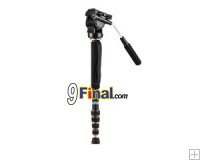 QZSD Q188 Aluminum Alloy Monopod Professional Portable Photography Stabilizer