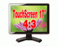 LCD Monitor 17" with Touchscreen KJ-1701T (VGA + TOUCH SCREEN) LCD Monitor 17" with Touchscreen KJ-1701T (VGA + TOUCH SCREEN)