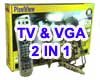 TV Tuner - TV & VGA ในการ์ดเดียว