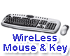 Mo & KB - Wireless Combo 2.4 Ghz ( Mouse + KBD)