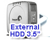 HD- Ext 3.5 " USB 2.0
