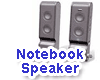 Speaker - Notebook Speaker
