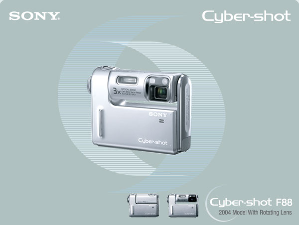 sony dsc f88